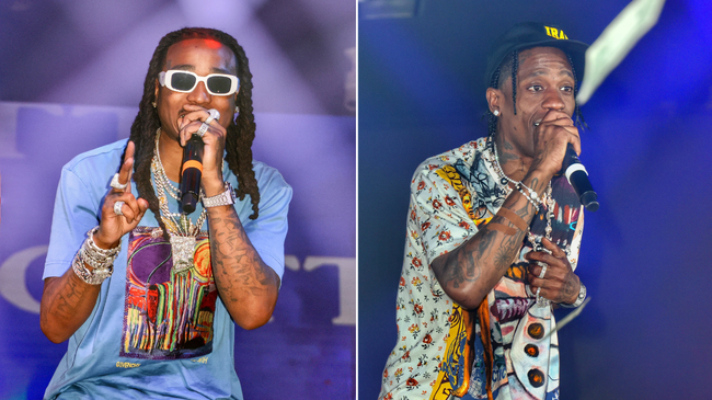 Quavo & Travis Scott