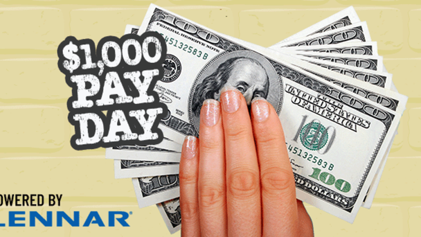 Listen to Win $1,000