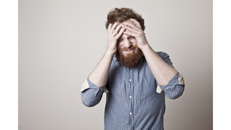 Disappointed guy