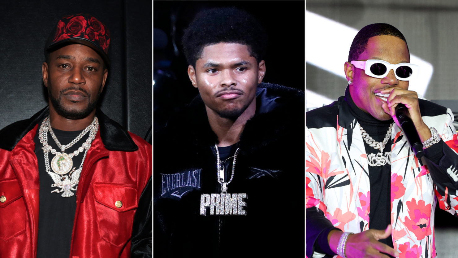 Cam'ron, Shakur Stevenson & Mase