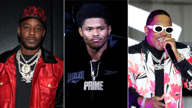 Cam'ron, Shakur Stevenson & Mase