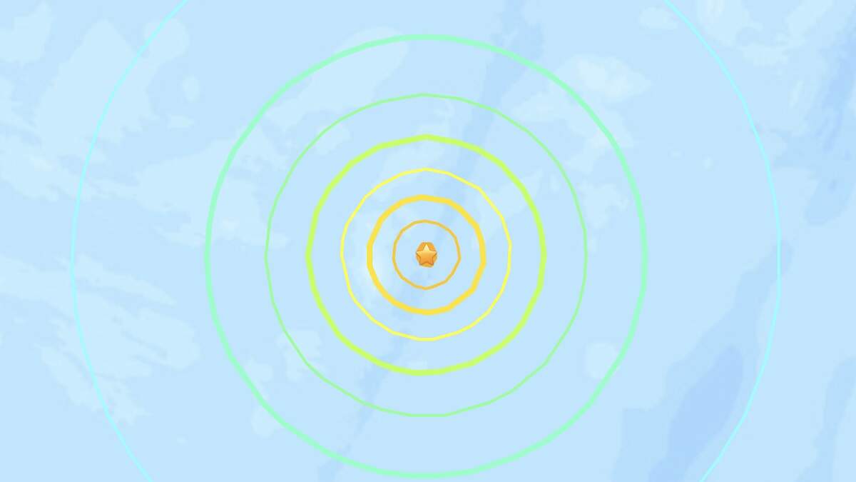 6.7 magnitude earthquake hits unusual area