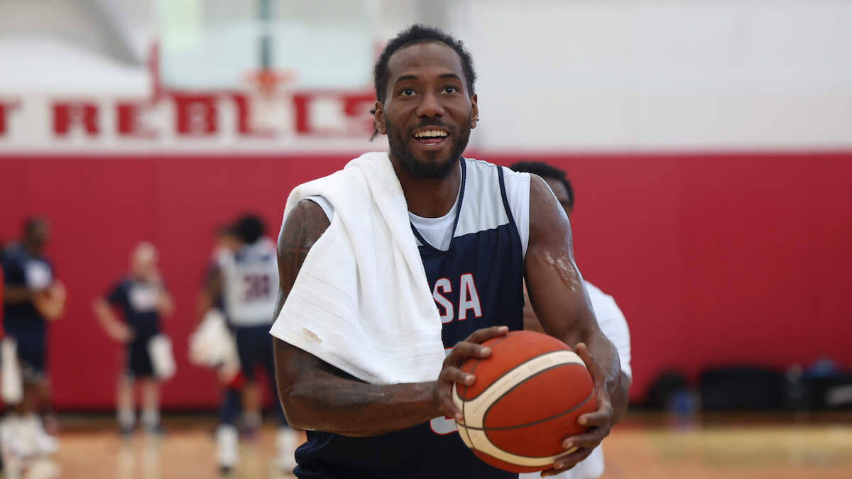 Kawhi Leonard Withdraws From USA Basketball Olympic Team | iHeartRadio
