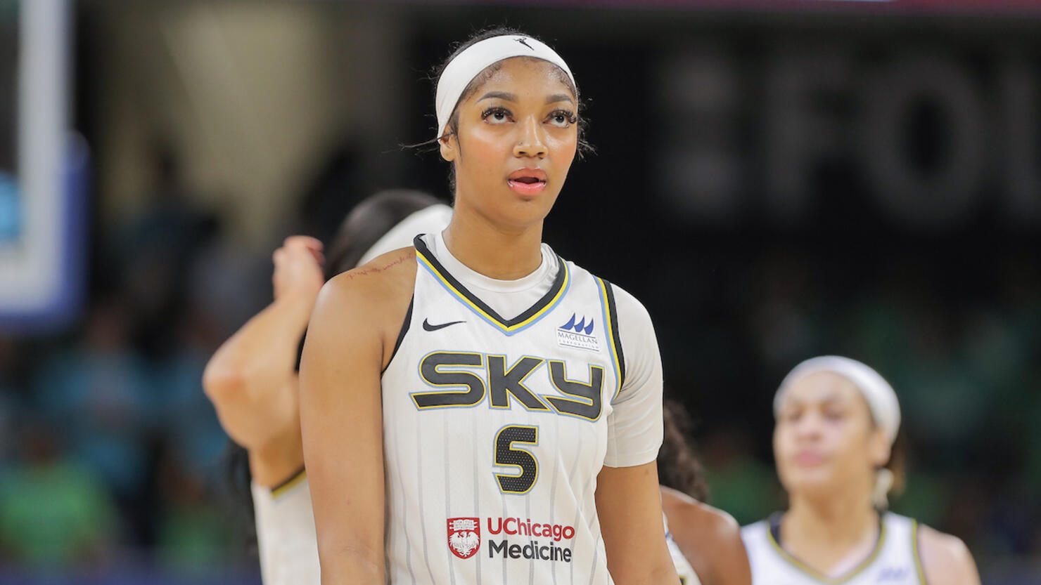 Angel Reese Extends WNBA Record In Final Seconds Of Win | iHeart