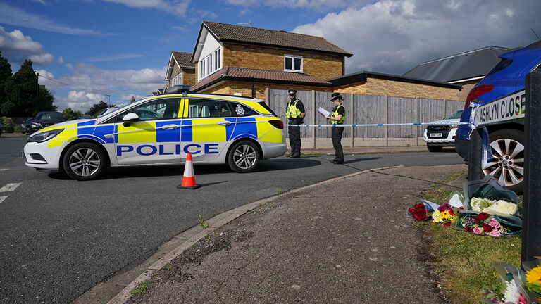 Bushey triple murder
