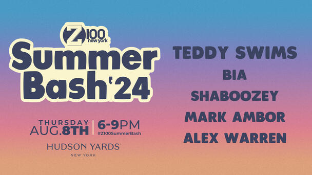 FREE SHOW JUST ANNOUNCED: Our Z100 Summer Bash 2024!