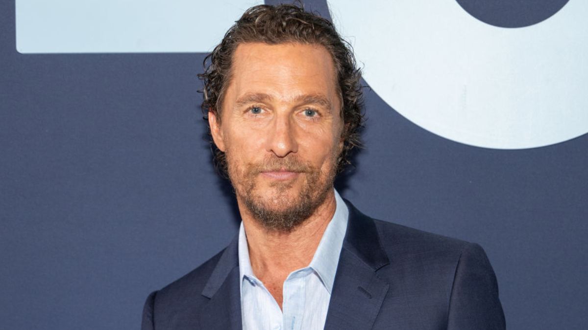 PHOTOS: Matthew McConaughey's Eye Swells Shut From 'Nasty' Nature ...