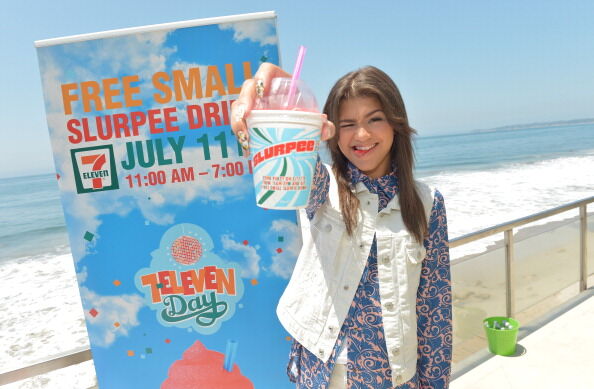 Actress Nikki Reed Hosts 7-Eleven's 86th Birthday Party In Malibu