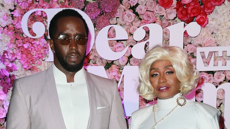 Sean "Diddy" Combs & Janice Combs