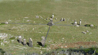 Photos: 'Adam's Calendar' & Stone Circles