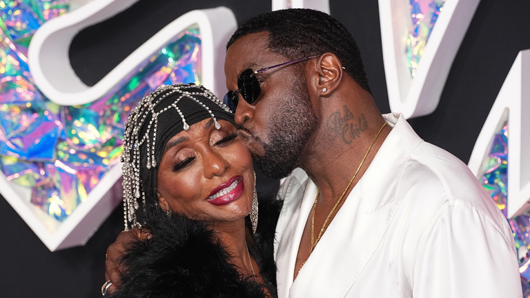 Janice Combs & Diddy