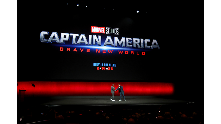 CinemaCon 2024 - Walt Disney Studios Presentation