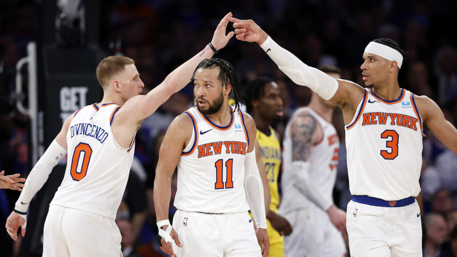 Indiana Pacers v New York Knicks - Game One