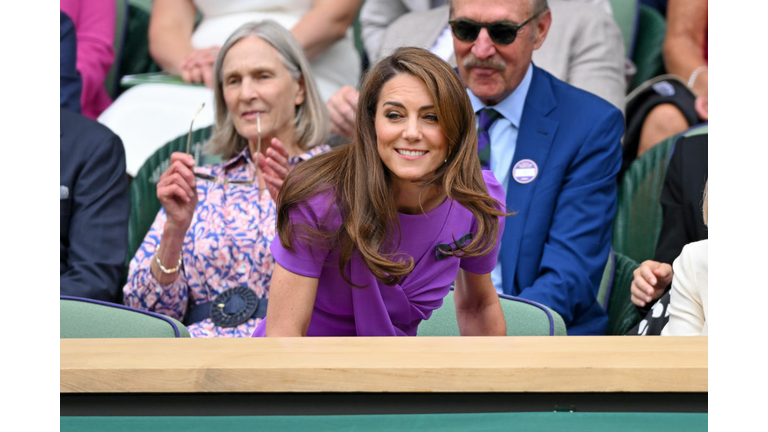 Celebrity Sightings At Wimbledon 2024 - Day 14