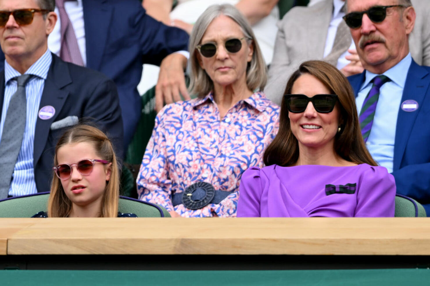 Celebrity Sightings At Wimbledon 2024 - Day 14