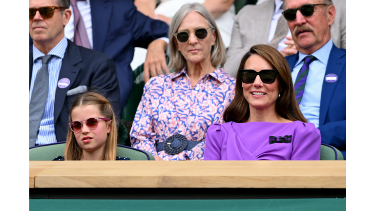 Celebrity Sightings At Wimbledon 2024 - Day 14