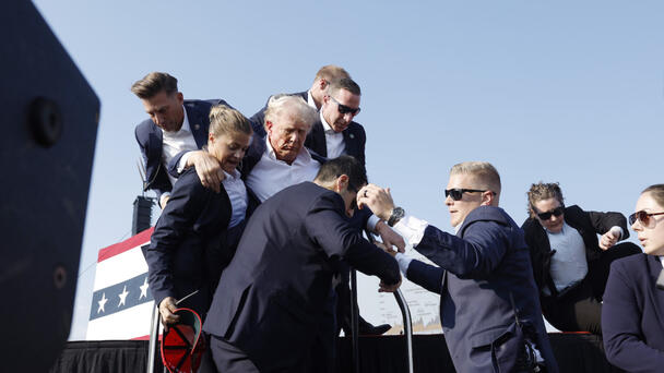 Decision Made On Trump's Secret Service Agents During Assassination Attempt