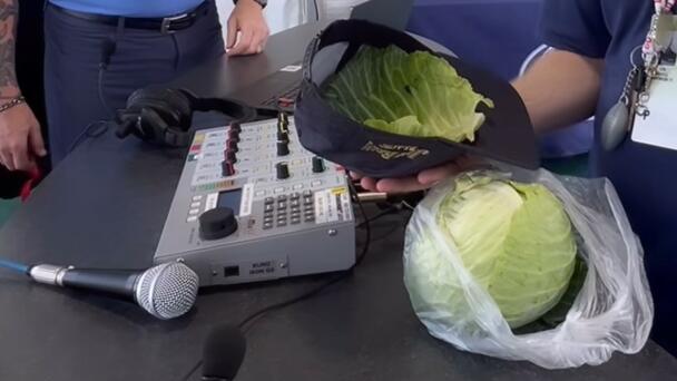 Watch: How Cabbage Can Keep You Cool in the Heatwave
