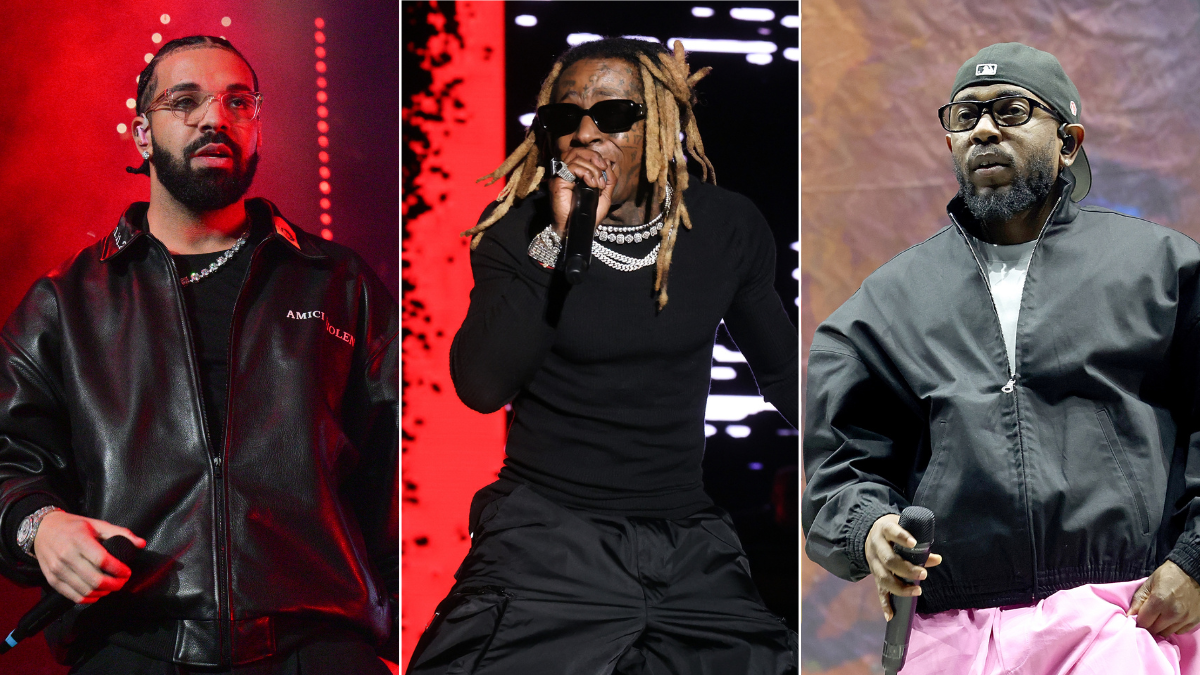 Fans Are Divided After Lil Wayne Weighs In On Drake & Kendrick Lamar ...