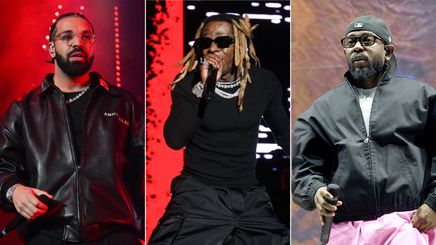 Drake, Lil Wayne & Kendrick Lamar