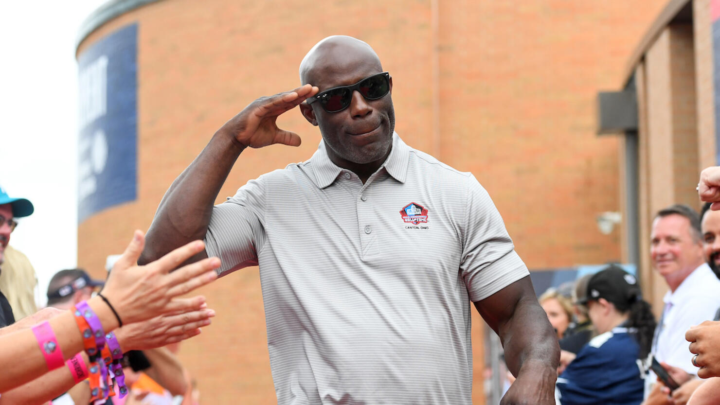 NFL Hall of Fame Enshrinement Ceremony