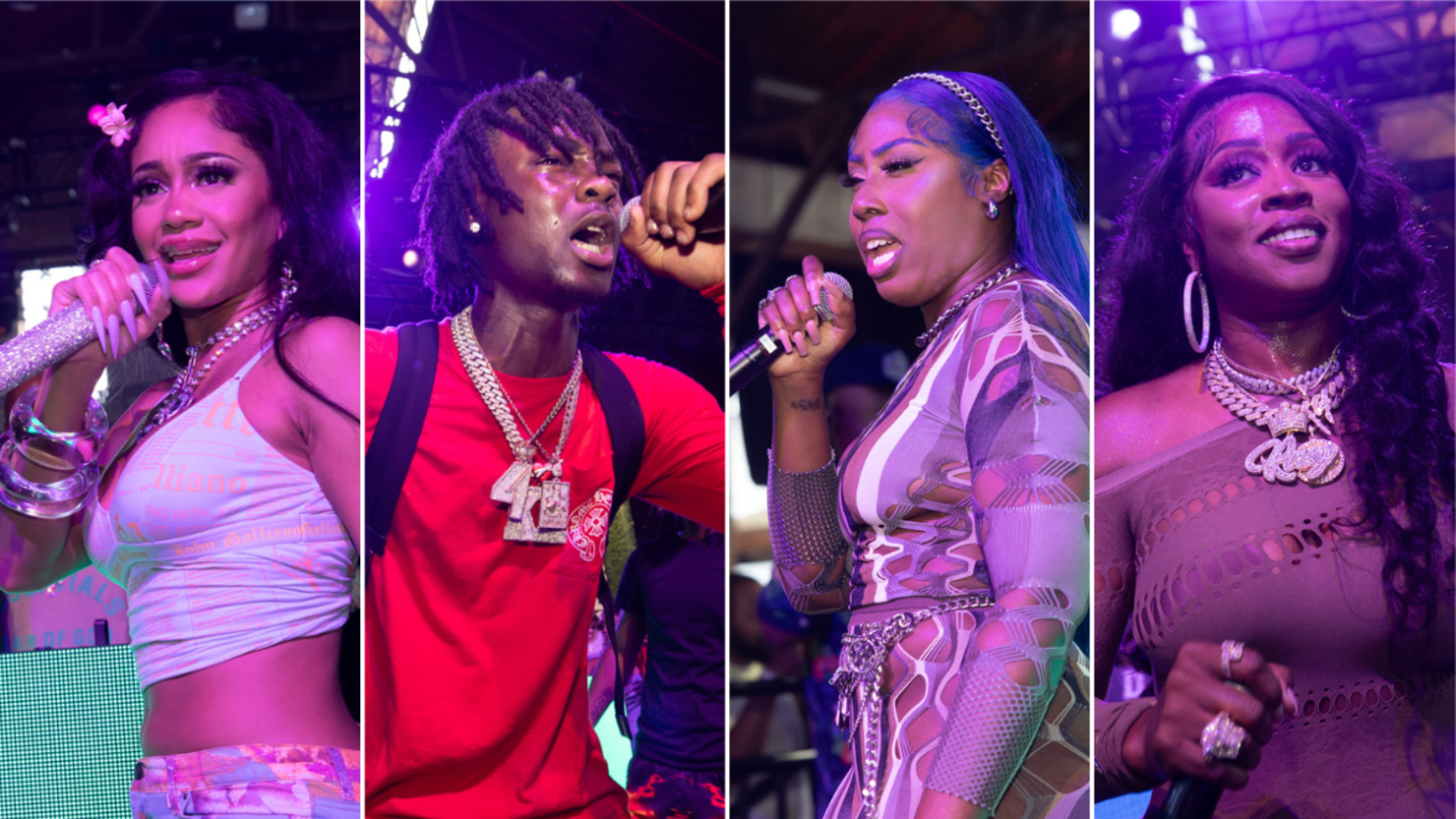 Saweetie, 41, Connie Diiamond & Remy Ma