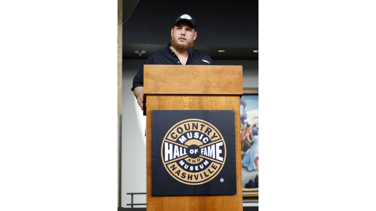 Country Music Hall of Fame® and Museum Opens New Exhibit Luke Combs: The Man I Am