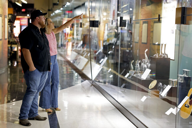 Country Music Hall of Fame® and Museum Opens New Exhibit Luke Combs: The Man I Am