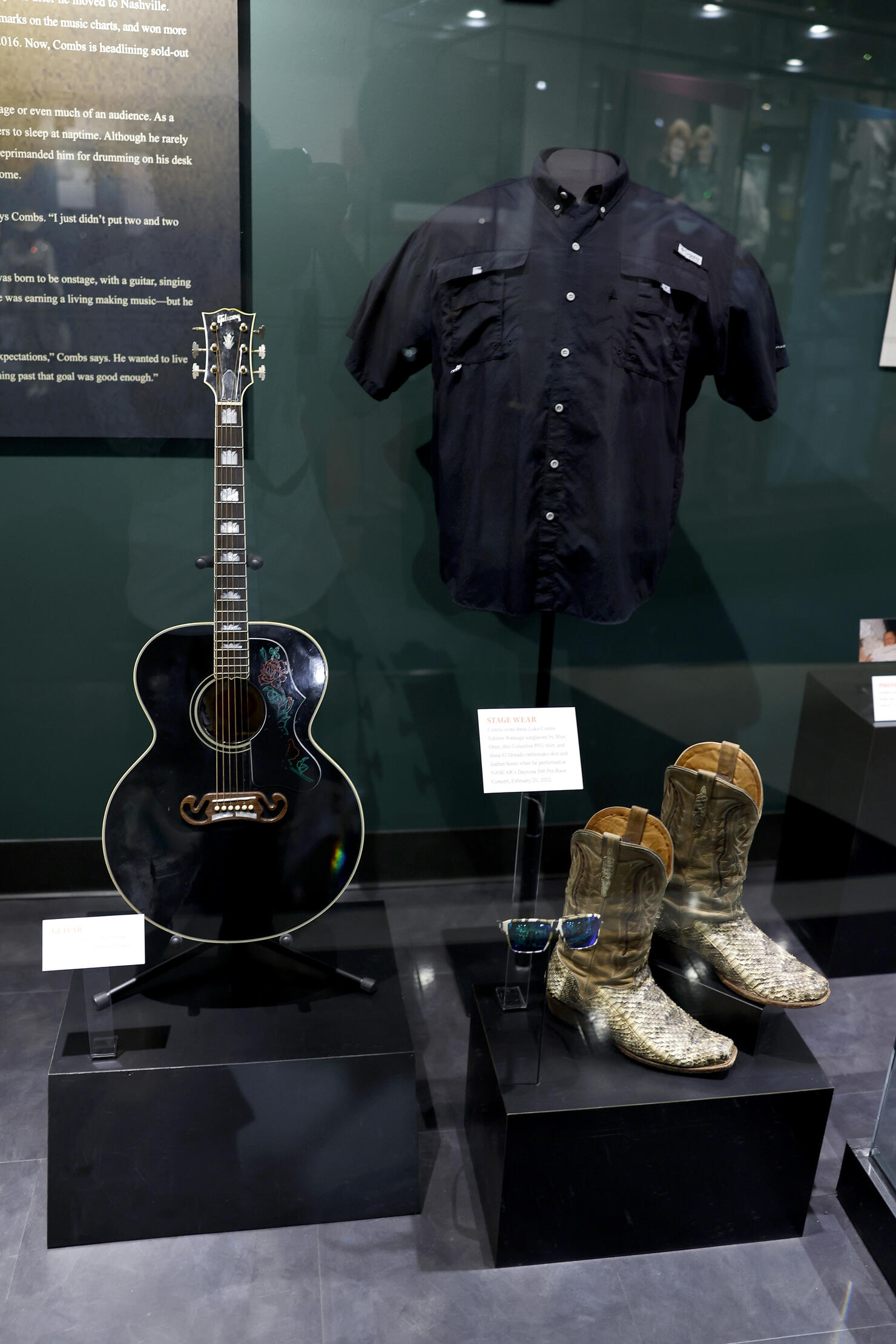 Country Music Hall of Fame® and Museum Opens New Exhibit Luke Combs: The Man I Am