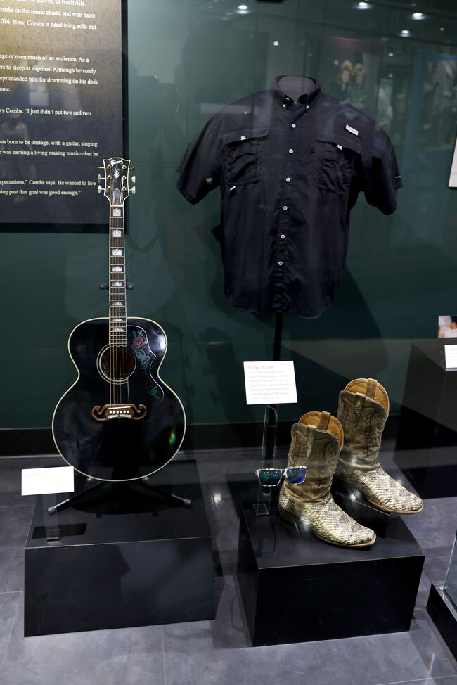 Country Music Hall of Fame® and Museum Opens New Exhibit Luke Combs: The Man I Am
