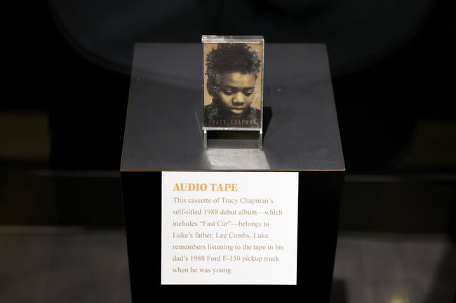 Country Music Hall of Fame® and Museum Opens New Exhibit Luke Combs: The Man I Am
