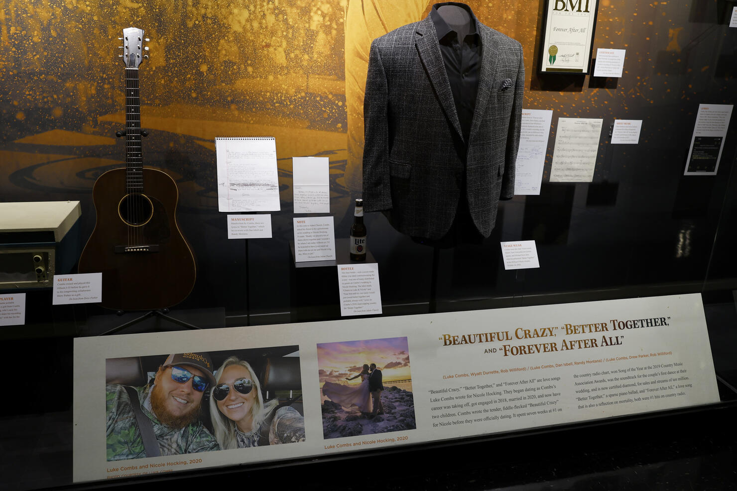 Country Music Hall of Fame® and Museum Opens New Exhibit Luke Combs: The Man I Am