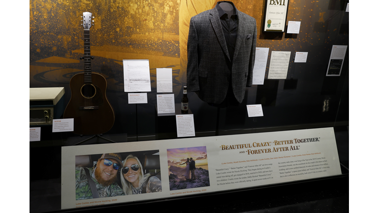 Country Music Hall of Fame® and Museum Opens New Exhibit Luke Combs: The Man I Am