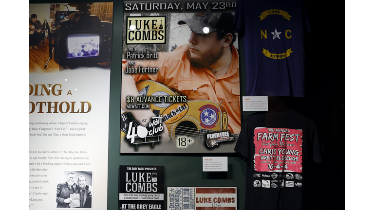 Country Music Hall of Fame® and Museum Opens New Exhibit Luke Combs: The Man I Am