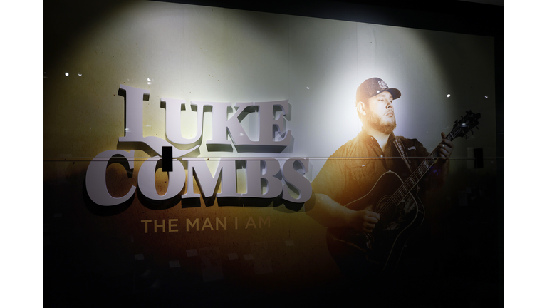 Country Music Hall of Fame® and Museum Opens New Exhibit Luke Combs: The Man I Am