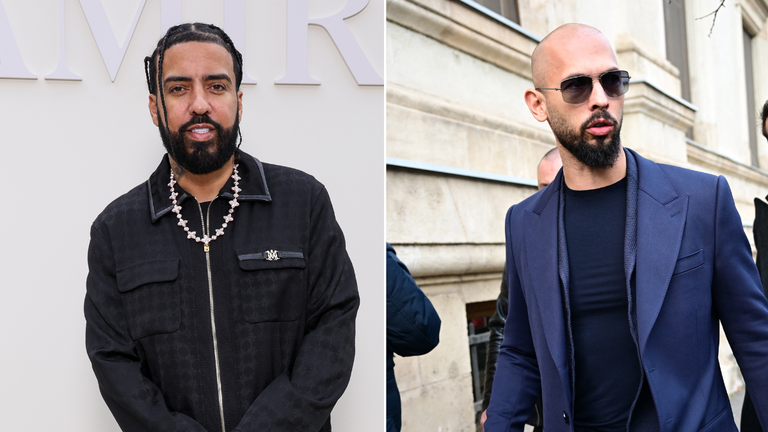 French Montana & Andrew Tate