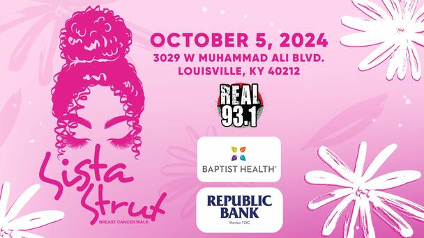 Get your tickets now - Sista Strut 2024!