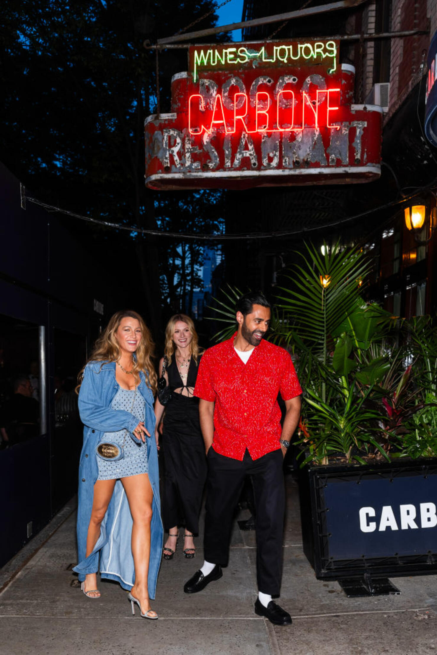 Celebrity Sightings In New York City - June 28, 2024