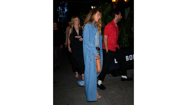 Celebrity Sightings In New York City - June 28, 2024