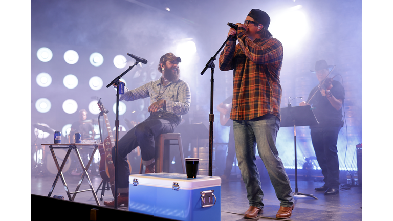 9x RIAA diamond-certified, GRAMMY® Award-nominated phenomenon Post Malone rocks out at Nashville's Marathon Music Works on Tuesday night as part of Bud Light's 'A Night in Nashville'