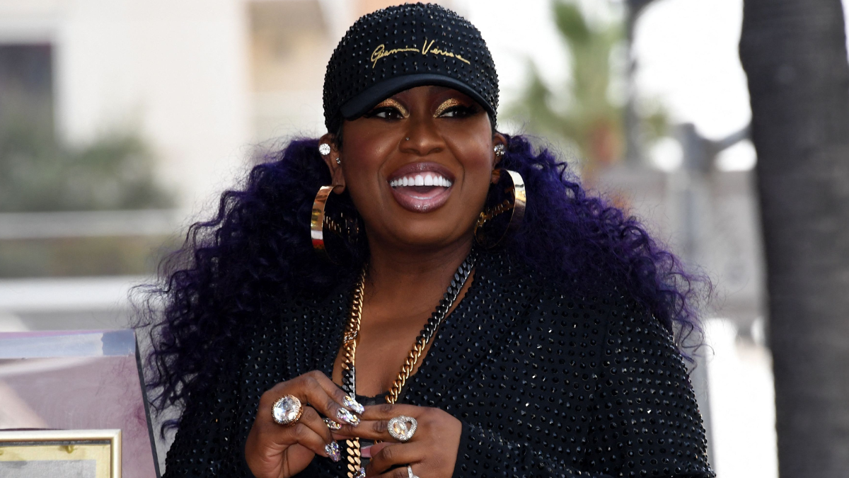 Missy Elliot is the first hip-hop artist whose song was sent into space