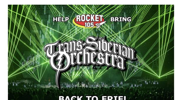 Help The Rocket Bring TSO BACK to Erie!