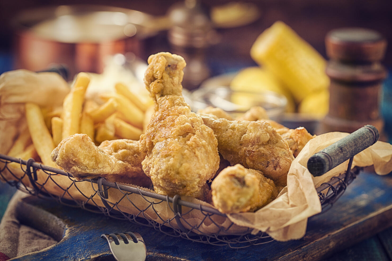 Golden Fried Chicken