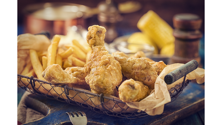 Golden Fried Chicken