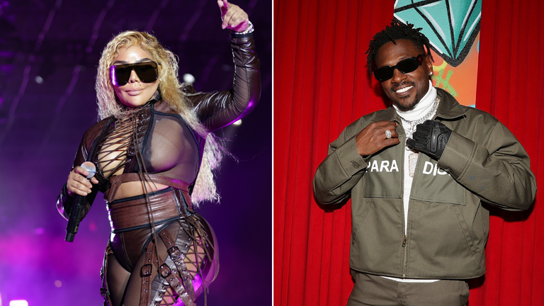 Lil' Kim & Antonio Brown