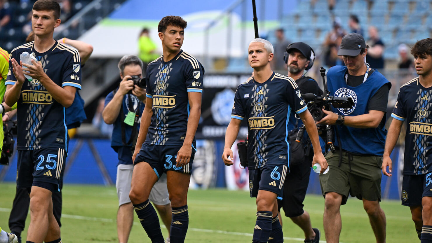 SOCCER: JUL 17 MLS Philadelphia Union vs New England Revolution