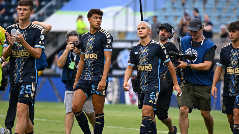 SOCCER: JUL 17 MLS Philadelphia Union vs New England Revolution