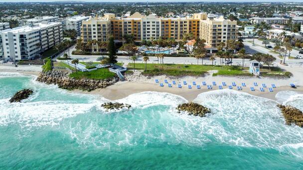Your Chance To Win A Getaway To Embassy Suites by Hilton Deerfield Beach Resort & Spa!