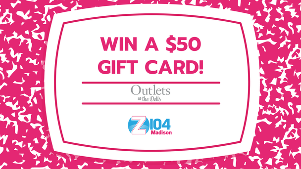 Win a $50 Gift Card to Outlets at the Dells!