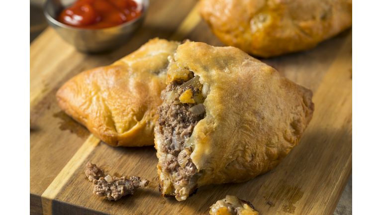 Homemade Upper MIchigan Pasty Meat Pie